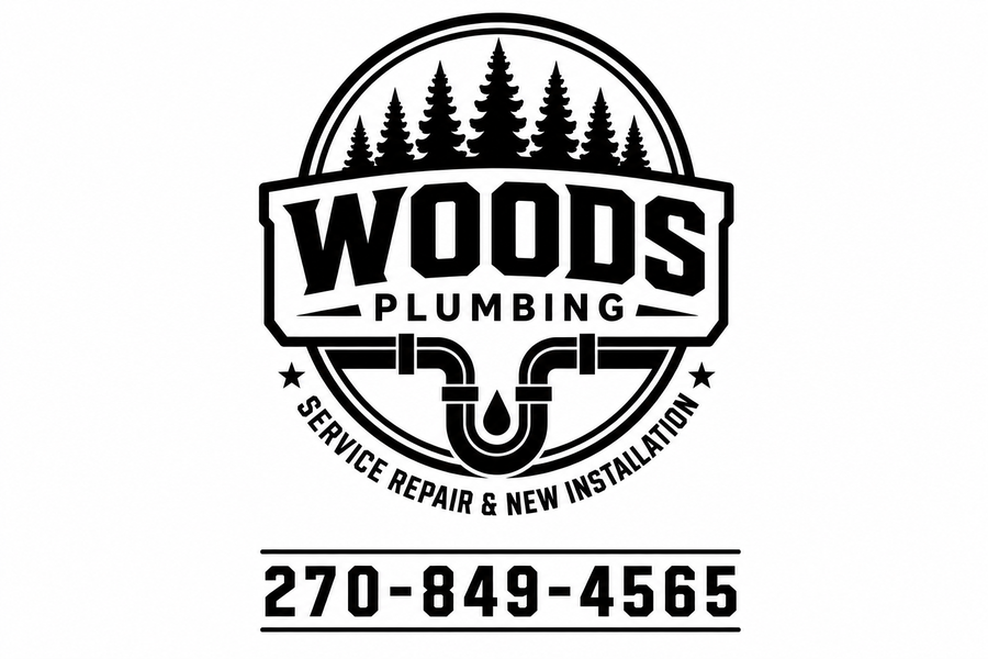 Woods Plumbing logo